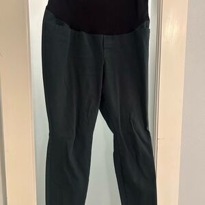 Old Navy Black Straight Leg Pants